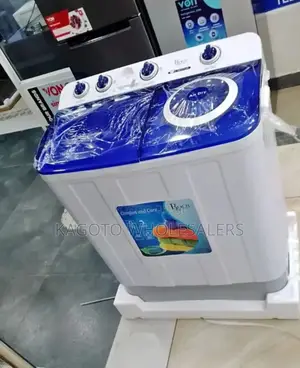 Roch 10 KGS Semi Automatic Twin Tub Washing Machine Rwm10k