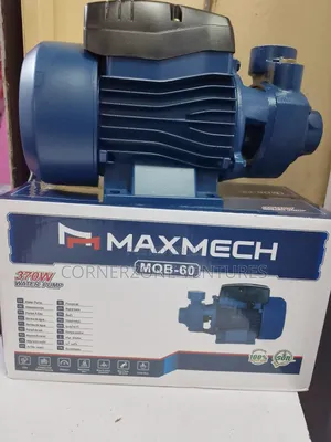 0.5hp Maxmech Water Pump / 05hp Booster Pump
