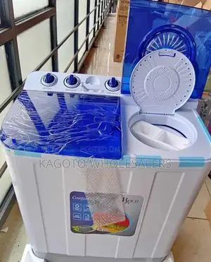 Roch 10 KGS Semi Auto Twin Tub Washing Machine Rwm10k
