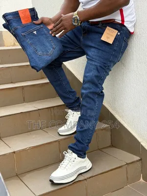Genuine Quality Designer Legit Mens Denim Slim Fit Jeans