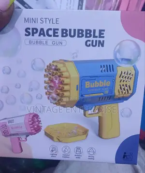 Space Bubble Gun