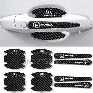 8ocs Honda Labelled Door Bowl+Handles
