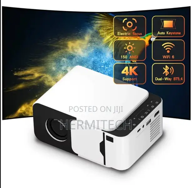 T5mini 720p Projector Portable Mini Projector Android 13 2.