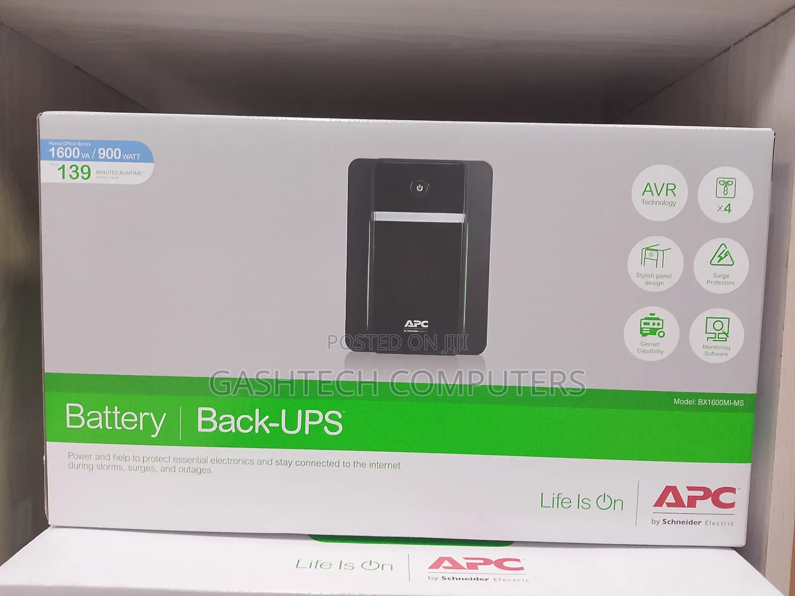 Apc 1600va ,900watts Ups Battery