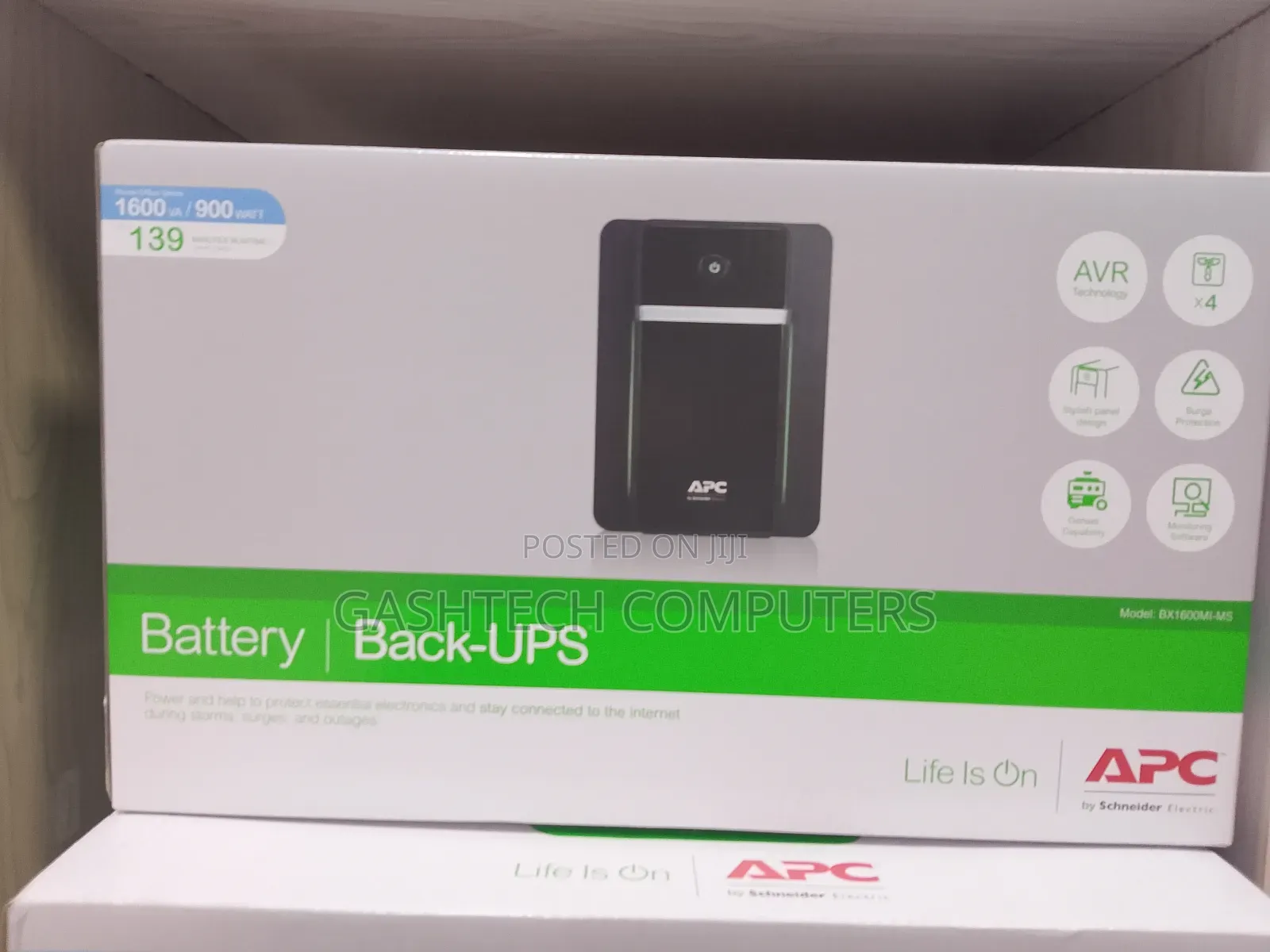 Apc 1600va ,900watts Ups Battery