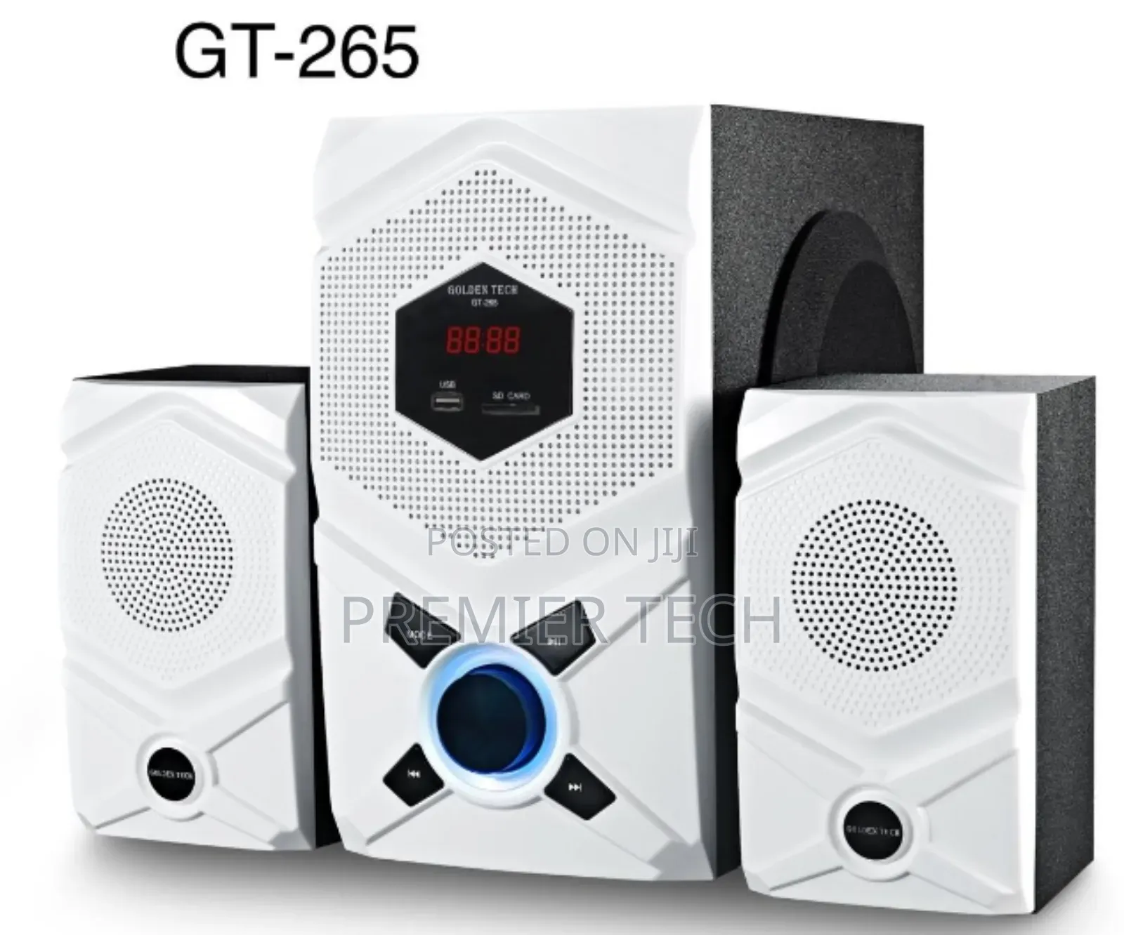 2 in 1 Golden Tech Speaker