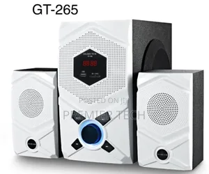 2 in 1 Golden Tech Speaker