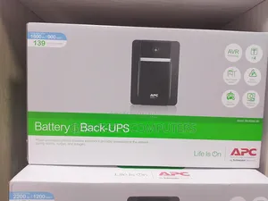 Brand New Apc Bx1600mi With Avr Technology Ups Battery