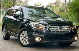 Subaru Outback 2.5i AWD 2017 Black