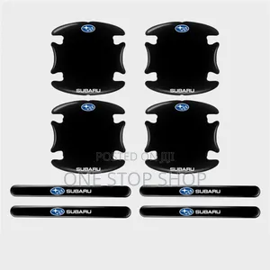 8pc Subaru Car Dor Inner Bowl Scratch Stickers