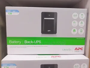 Apc Back-Ups 1600va Tower, 230v, 4 Outlets, Avr. Apc 1.6va