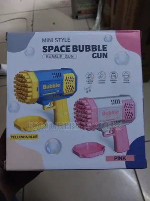 Kids Bubble Gun