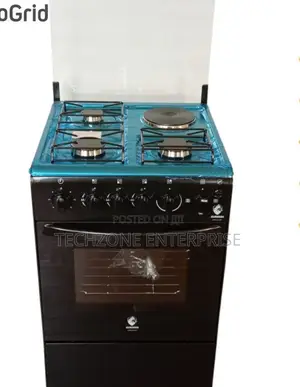 Euroken Euro55 4~Burner All Gas Cooker With Gas Oven