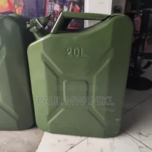 Metallic Fuel Can - 20l