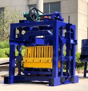 Large Capacity Brick Making Machine
