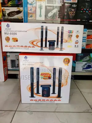 *Nunix Woofer 5.1 Nu- 8806