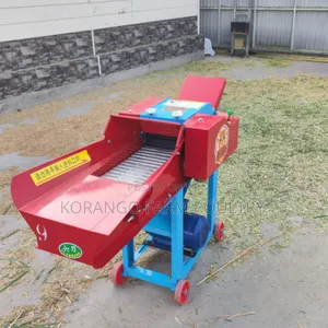 High Speed Electric Silage Chaffcutter