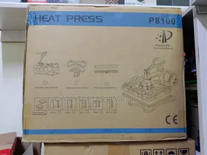 8-in-1 Heat Press Machine P8100 Heatpress 8-in-1