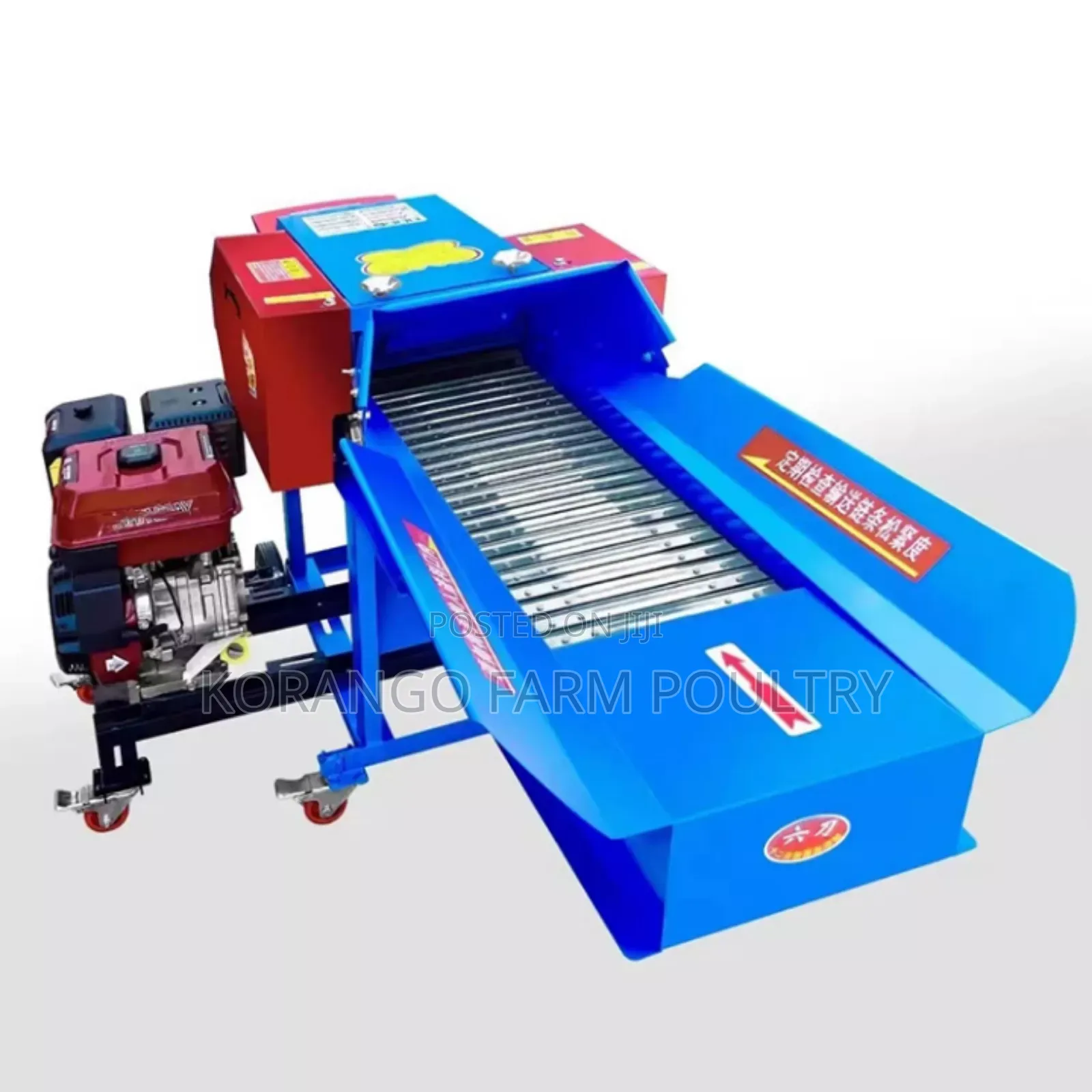 High Speed Diesel Chaffcutter