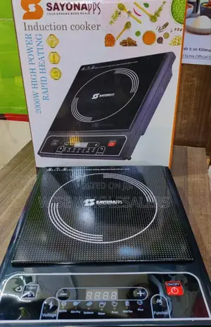*Sayona Induction Cooker
