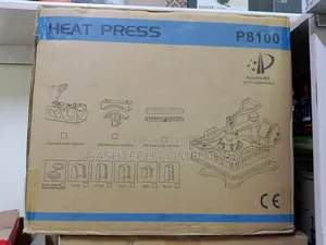 High Quality Heat Press 8-in-1 Machine