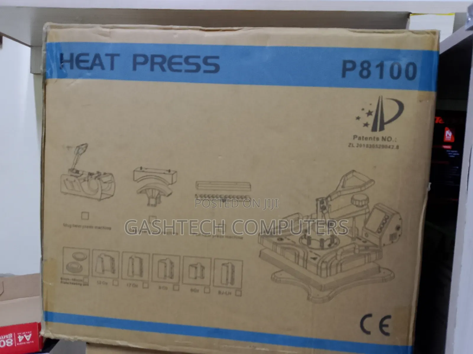 High Quality Heat Press 8-in-1 Machine