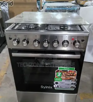 Syinix 60*60cm 3g+1e Jet Valve Cooker With Electric Oven.,