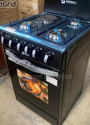 Sayona 50*50cm 3 Gas +1 Electric Standing Cooker Gas Oven,