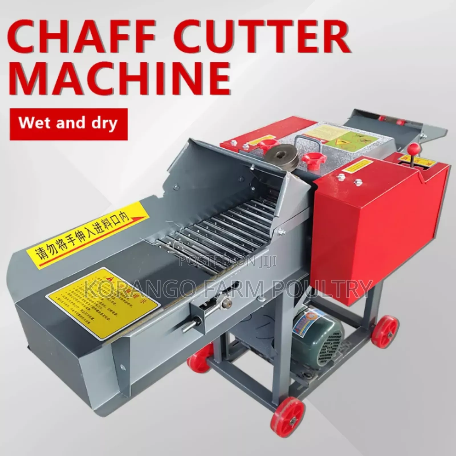 Silage Chaffcutter