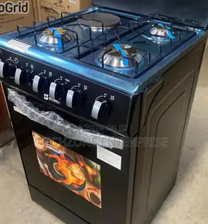 Sayona 50*50cm 3g+1e Standing Cooker With Gas Oven Grill