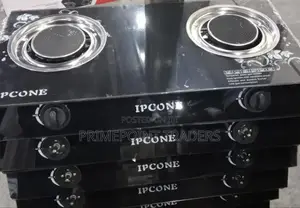 Ipcone 2 Burner Infrared Cooker (Glass-Top)