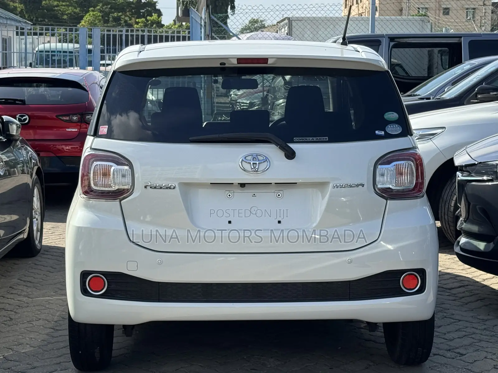 Toyota Passo 2019 White