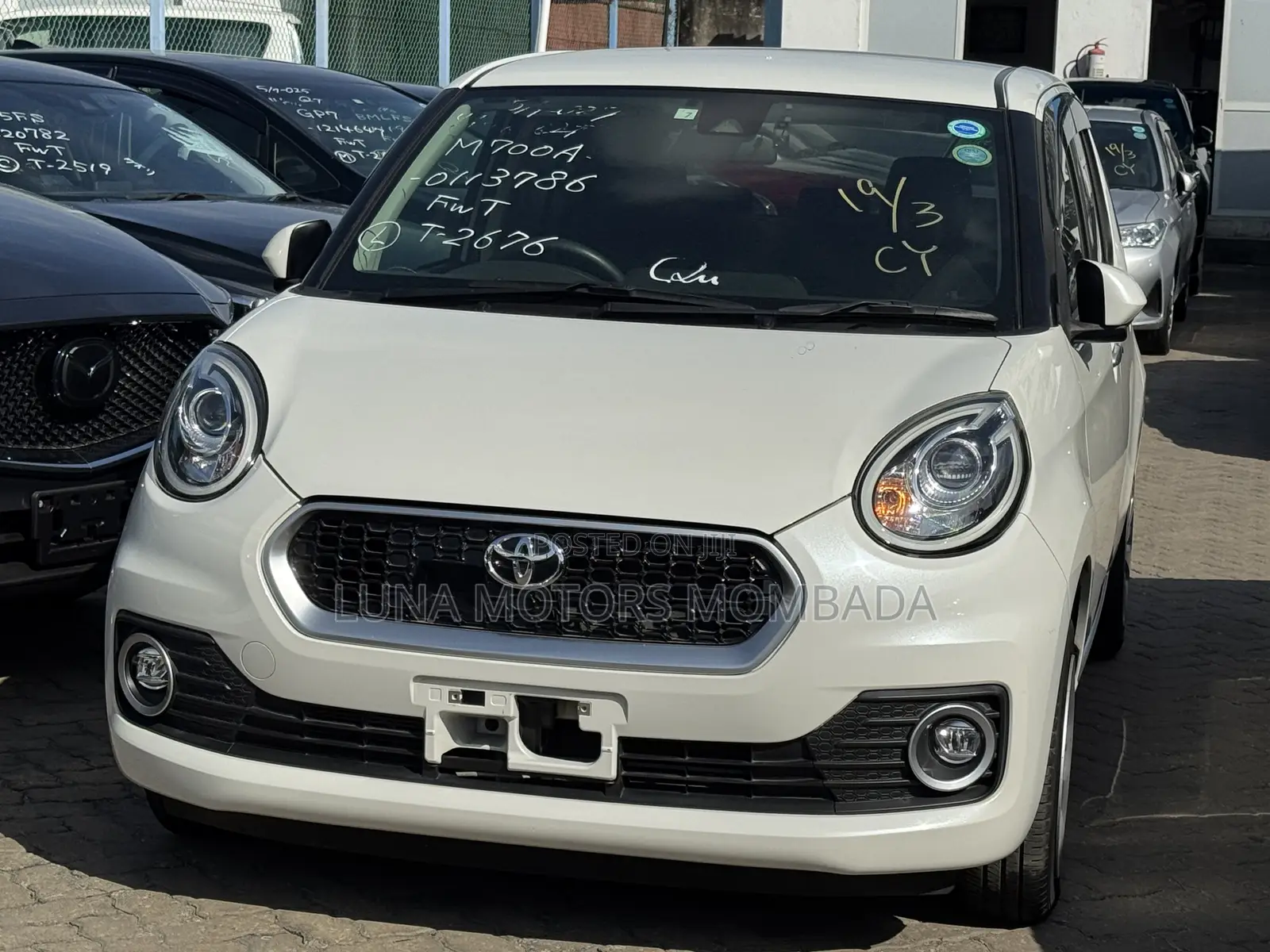 Toyota Passo 2019 White