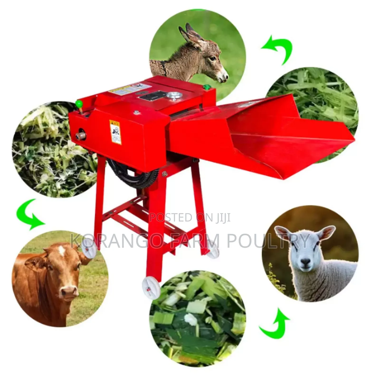 Silage Cutters Machine
