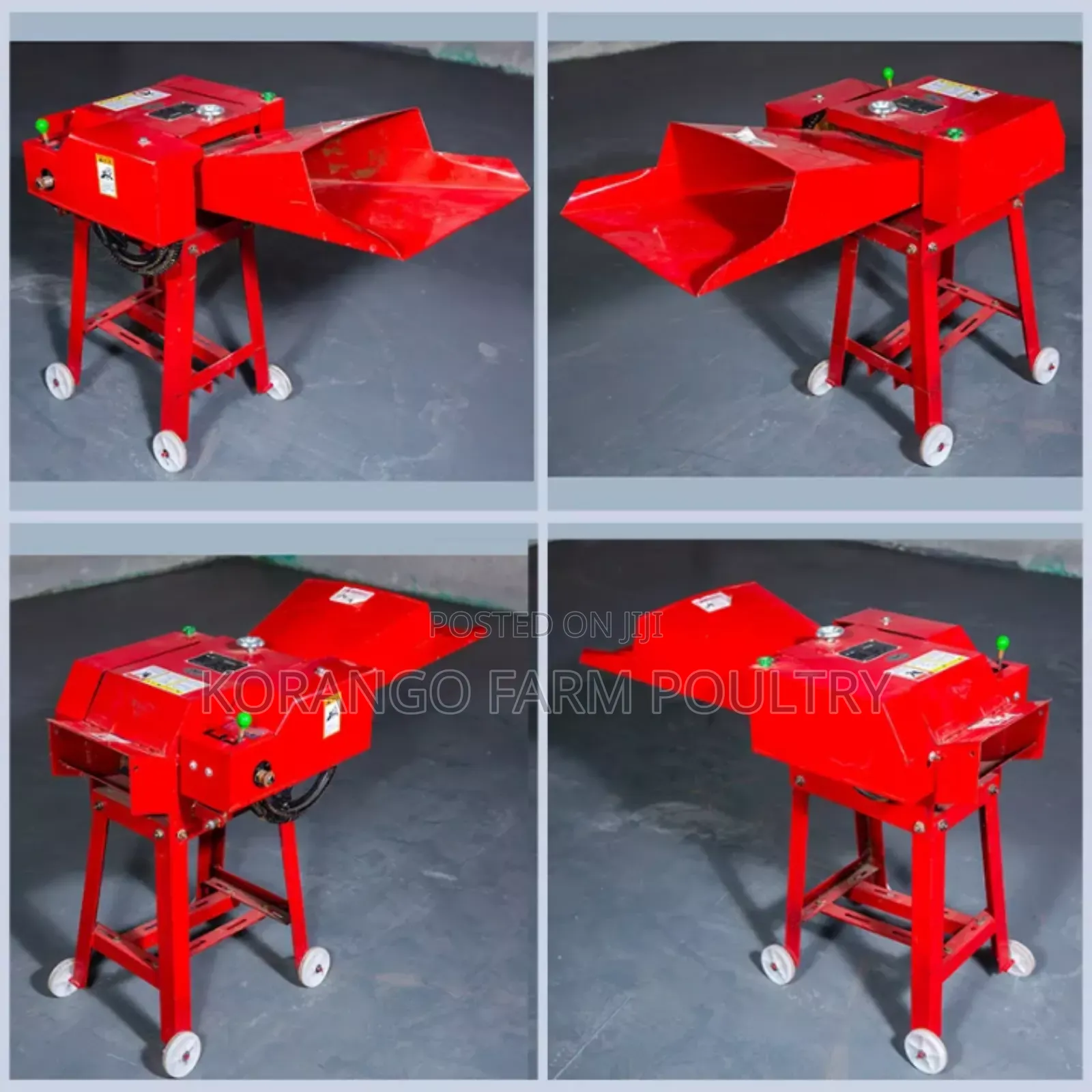 Silage Cutters Machine