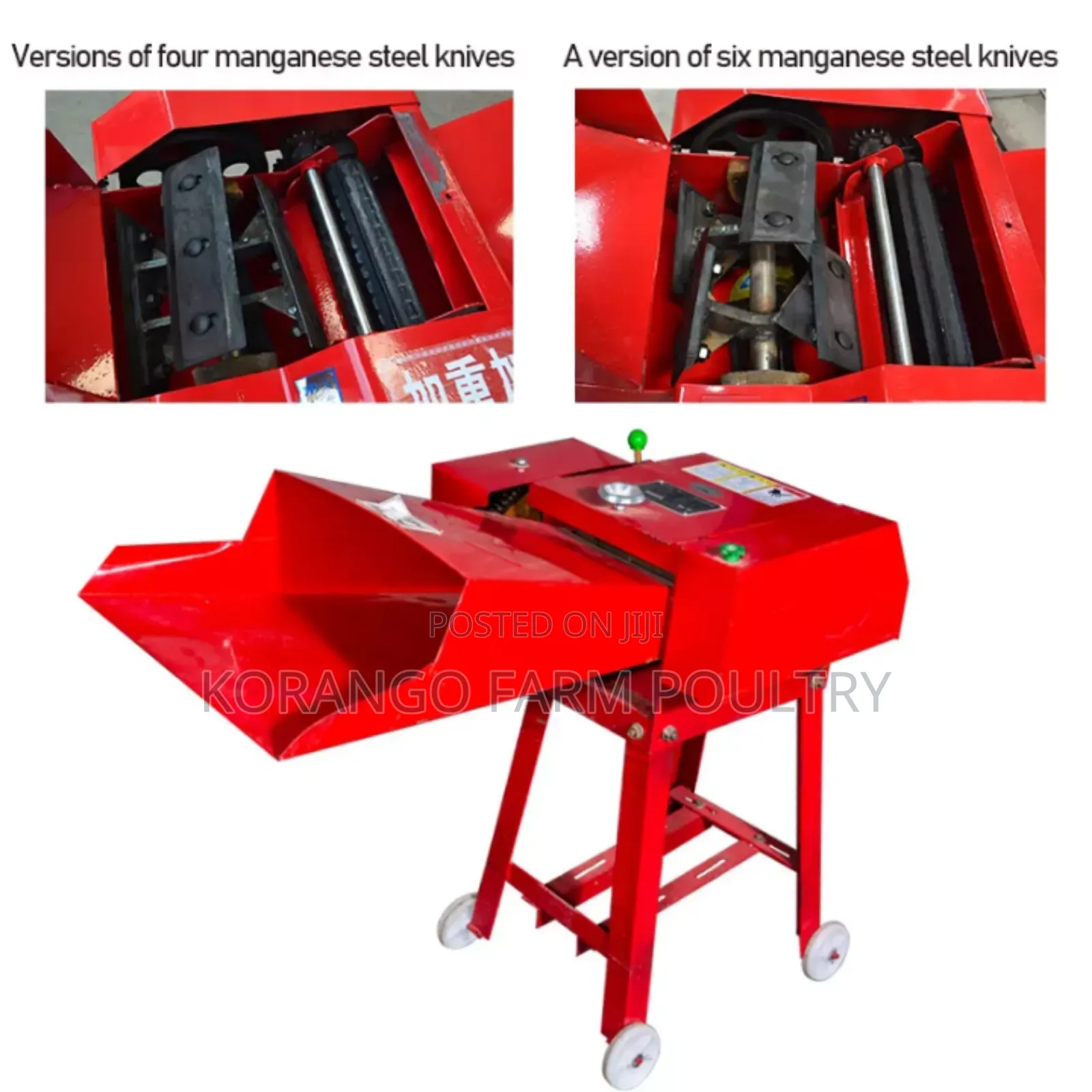 Silage Cutters Machine