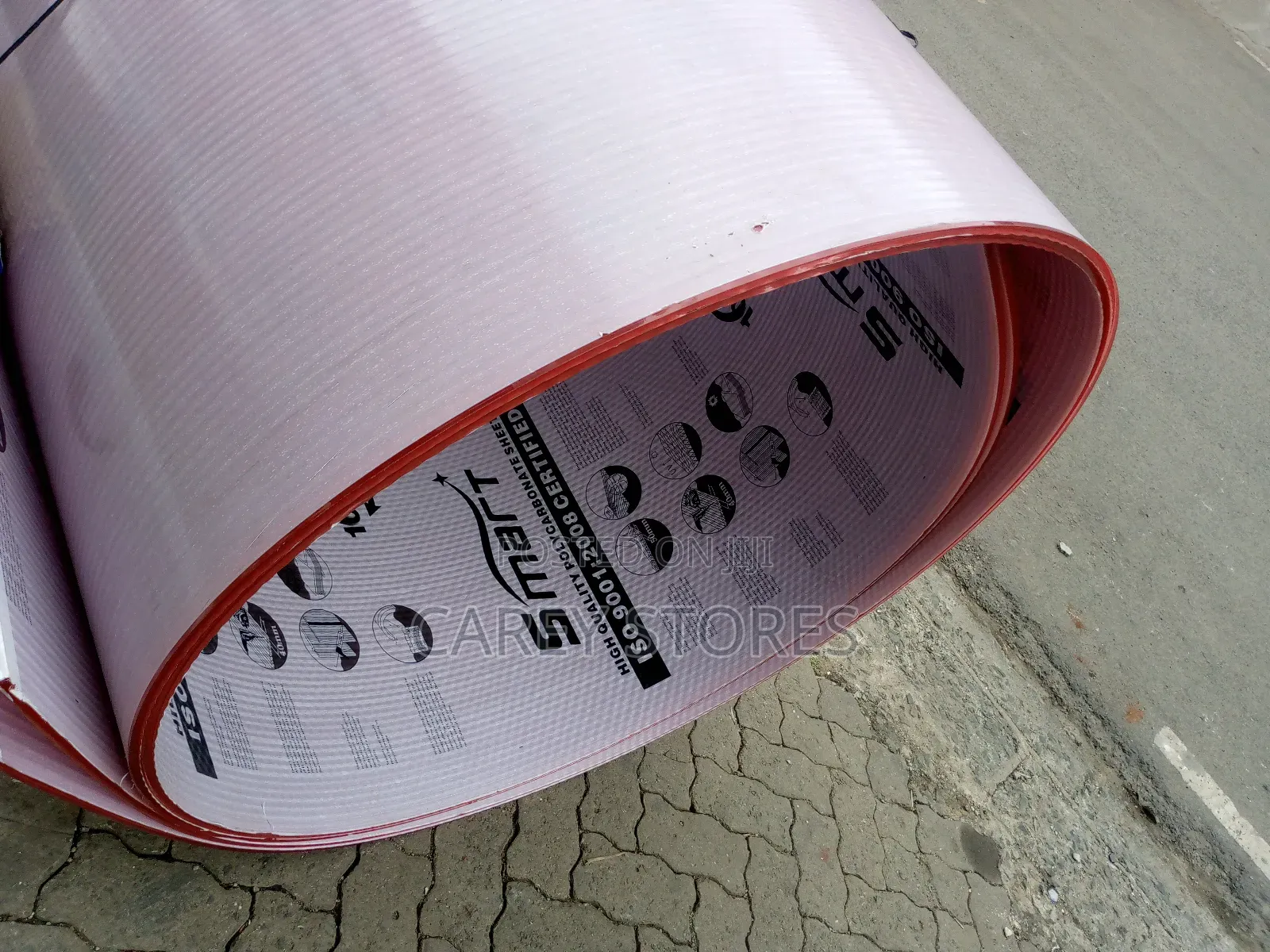 Red Polycarbonate Sheet