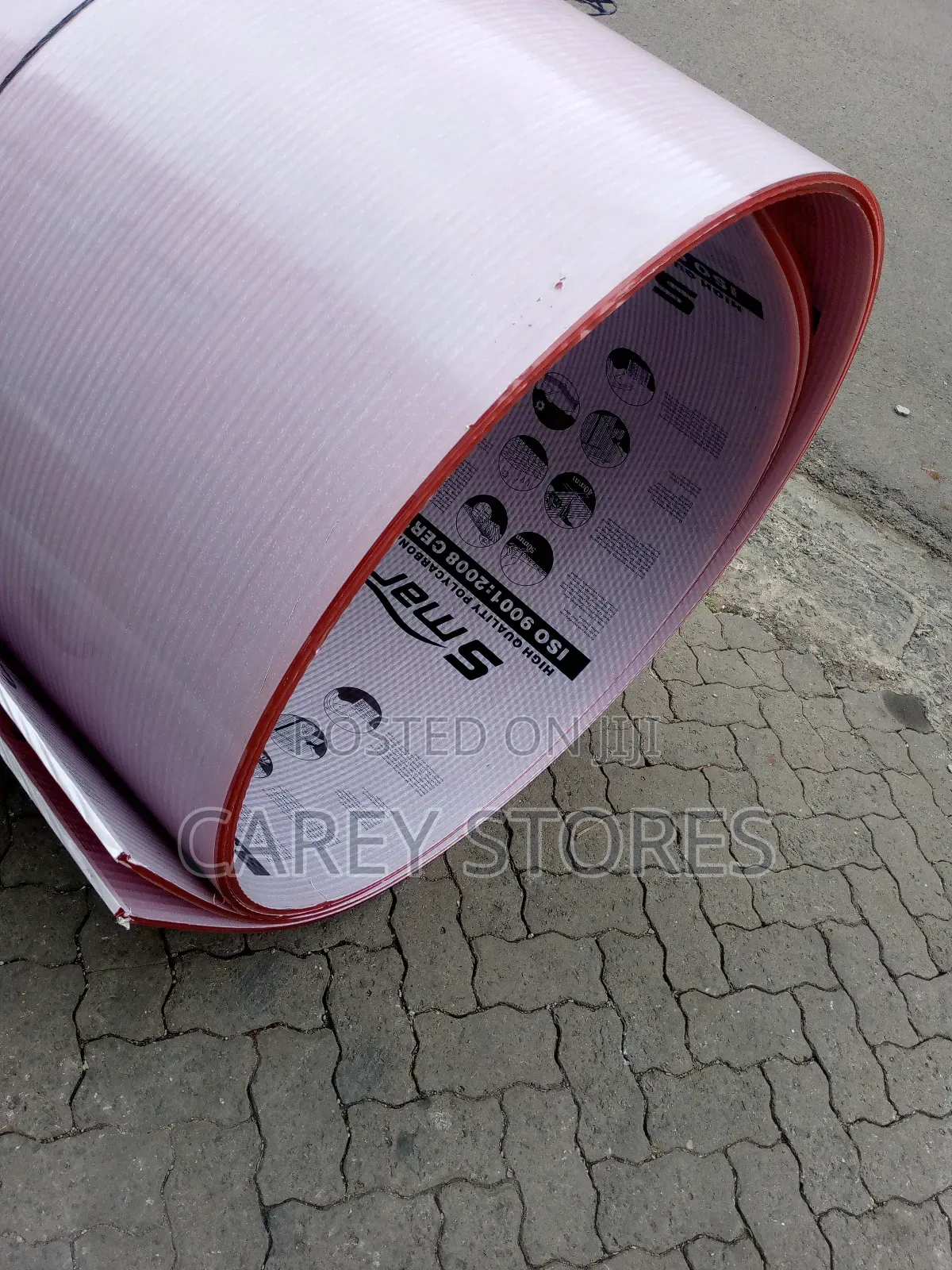 Red Polycarbonate Sheet