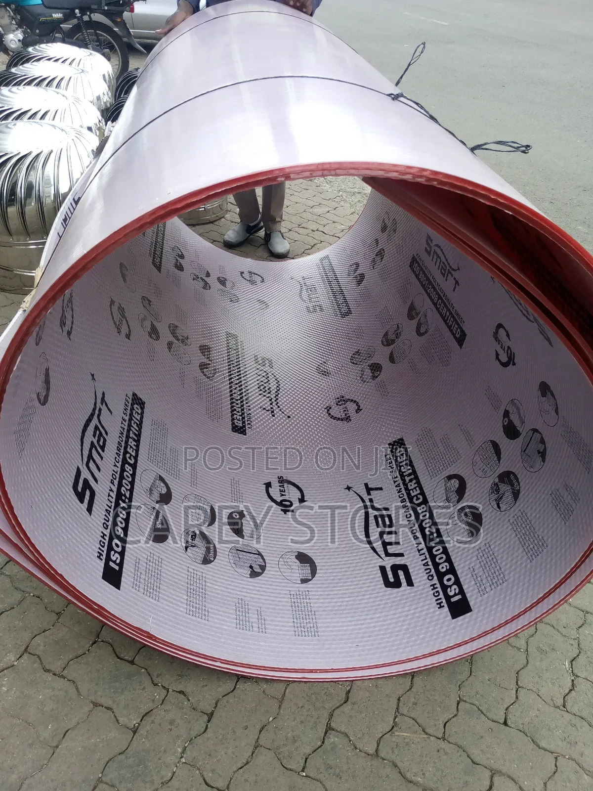 Red Polycarbonate Sheet