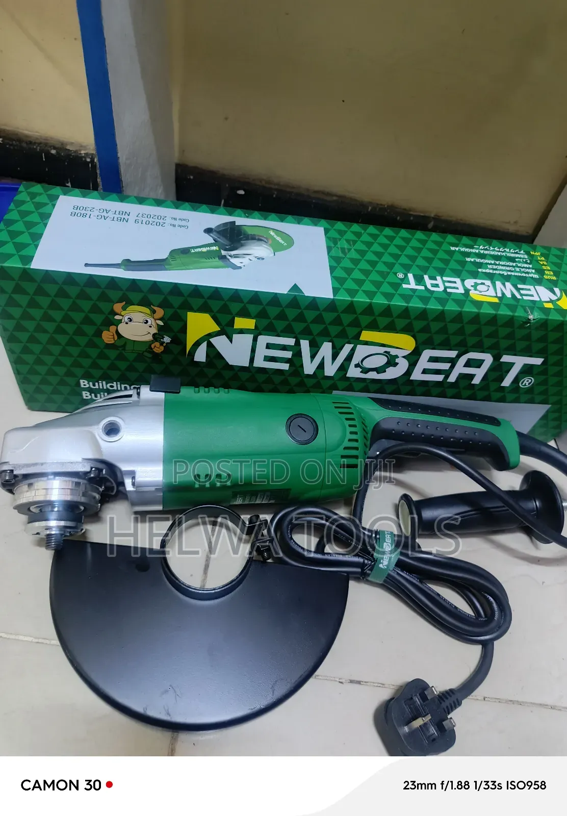 Newbeat Angle Grinder 9"