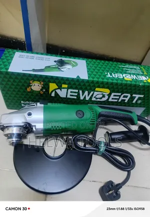 Newbeat Angle Grinder 9"