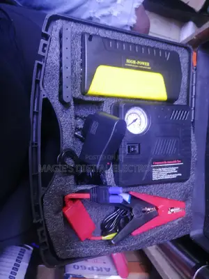 Most Reliable 12v Car Jam Starter With Air Compressor