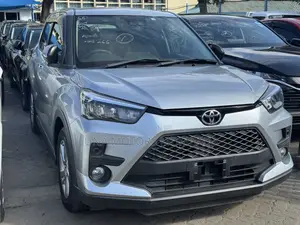 Toyota Raize 2019 Silver