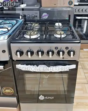 Nunix Kz560-Go 50x55cm Full All Gas Cooker