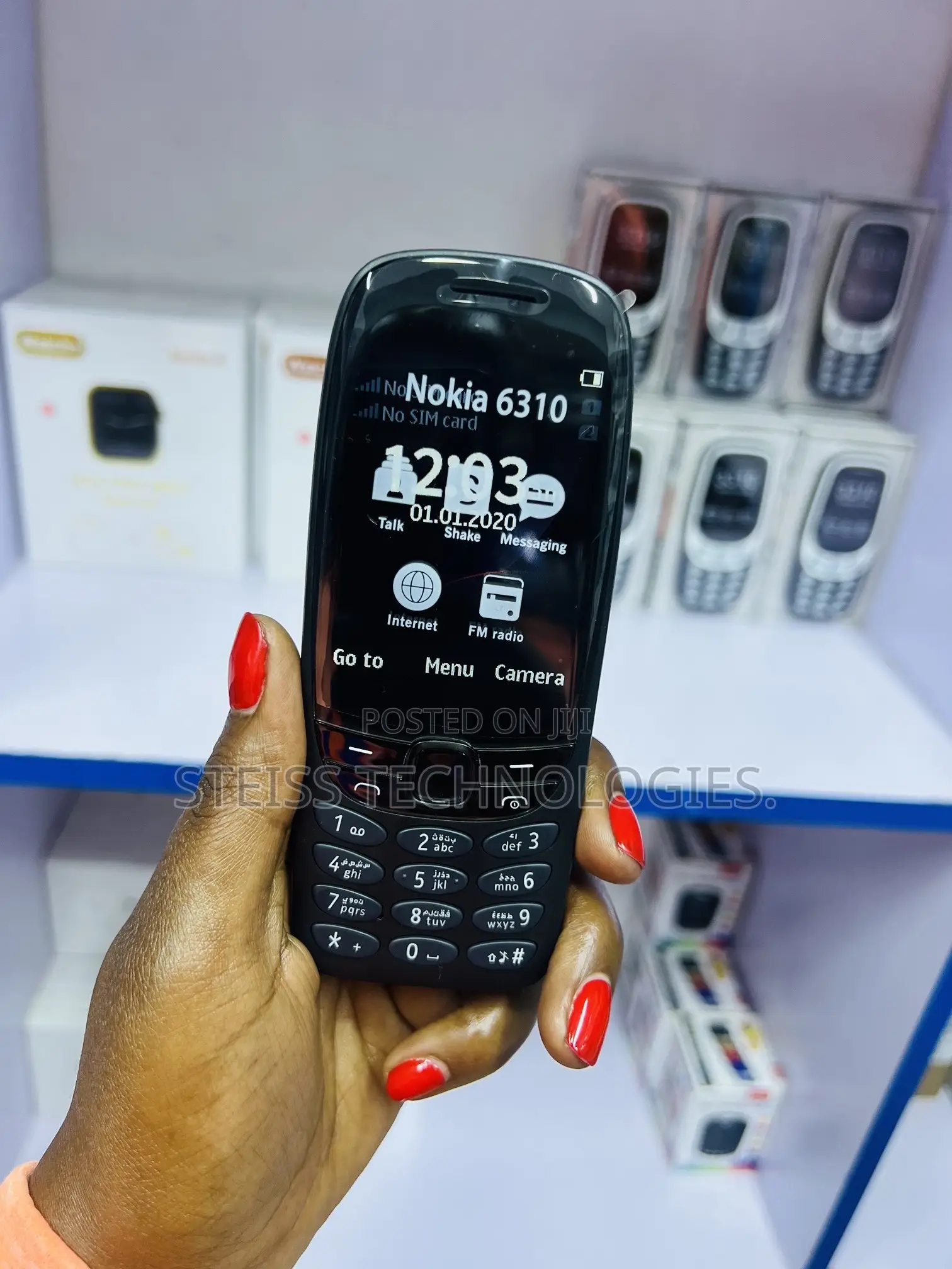 New Nokia 6310 Black