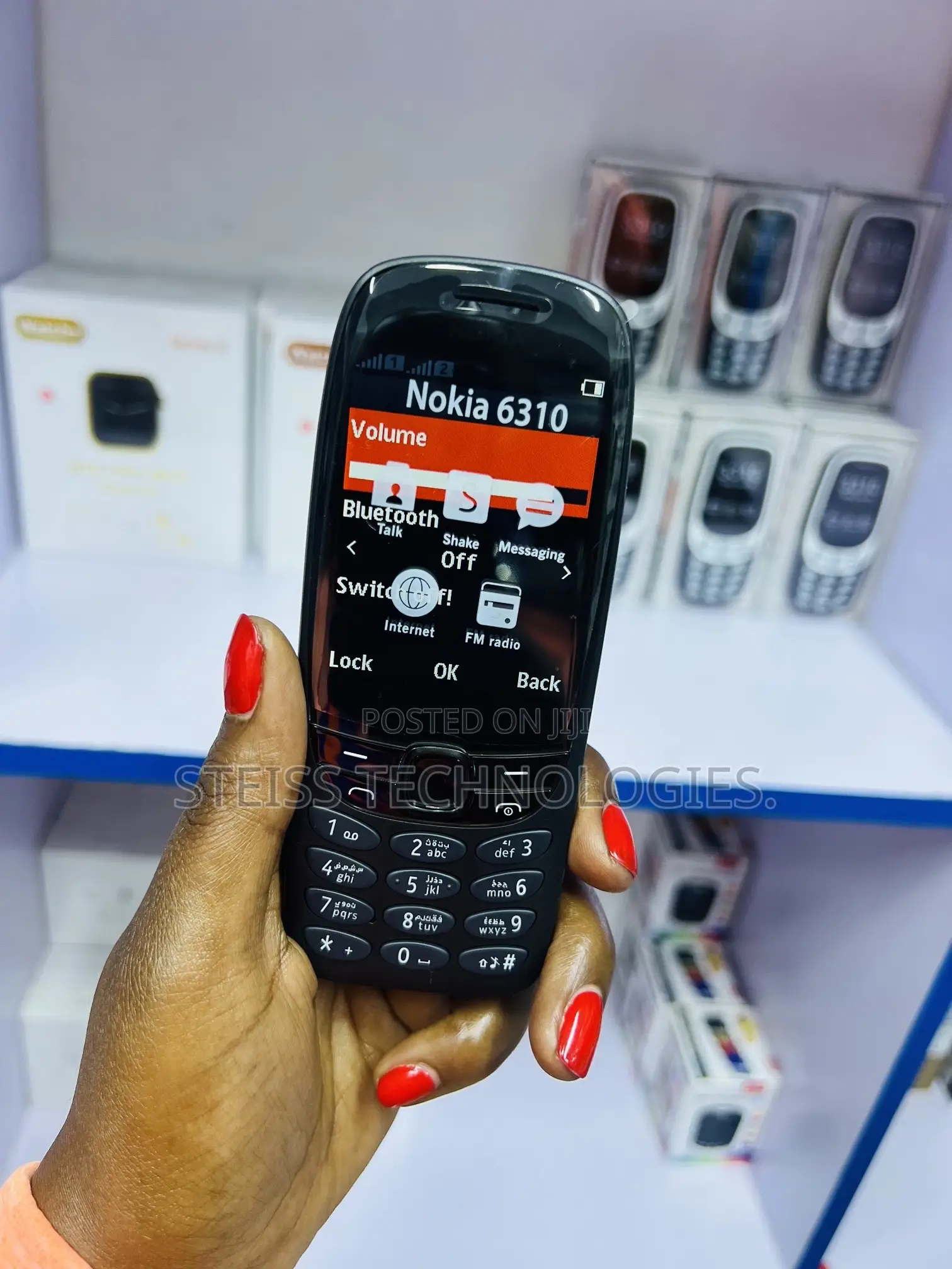 New Nokia 6310 Black