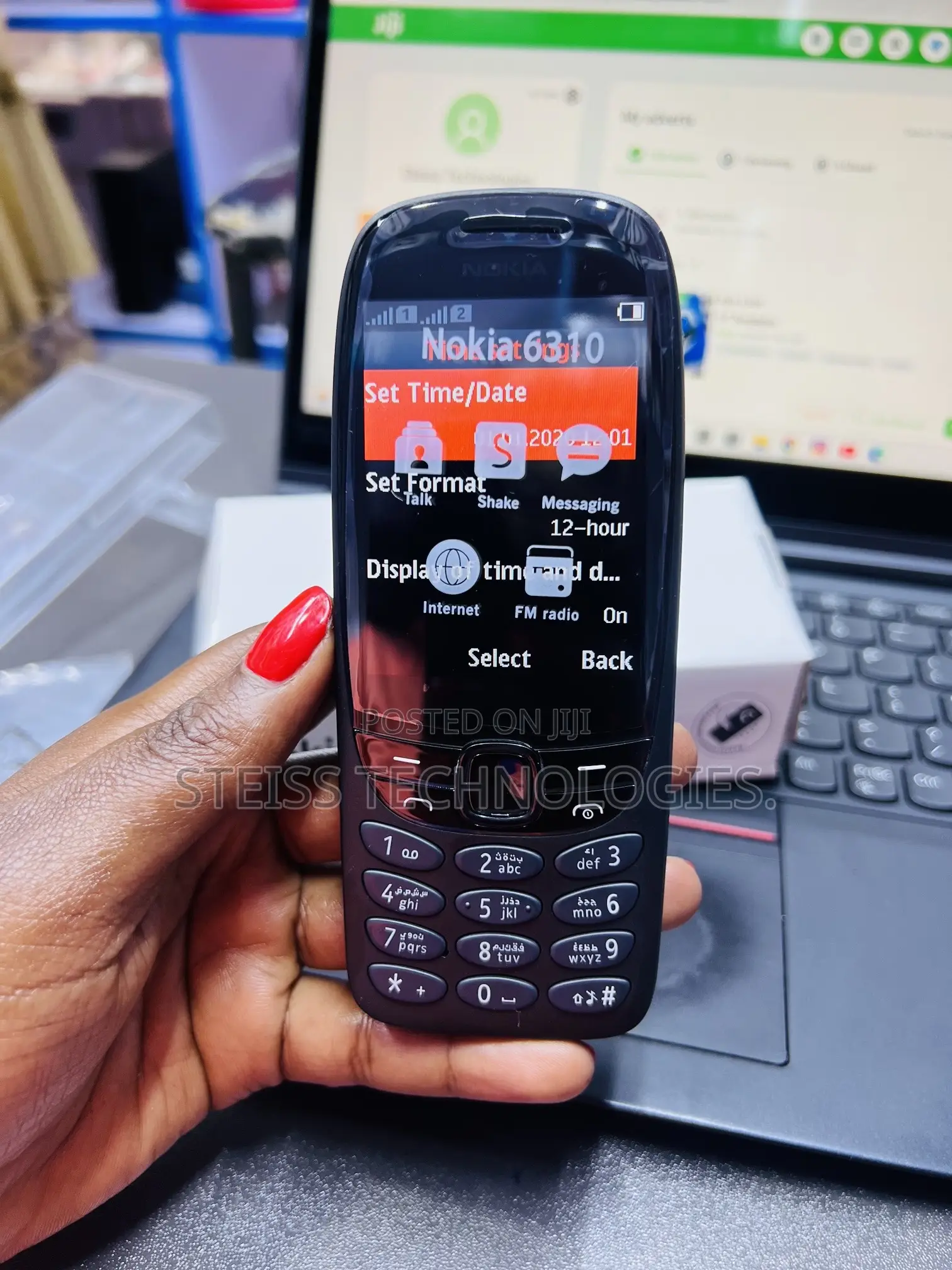 New Nokia 6310 Black