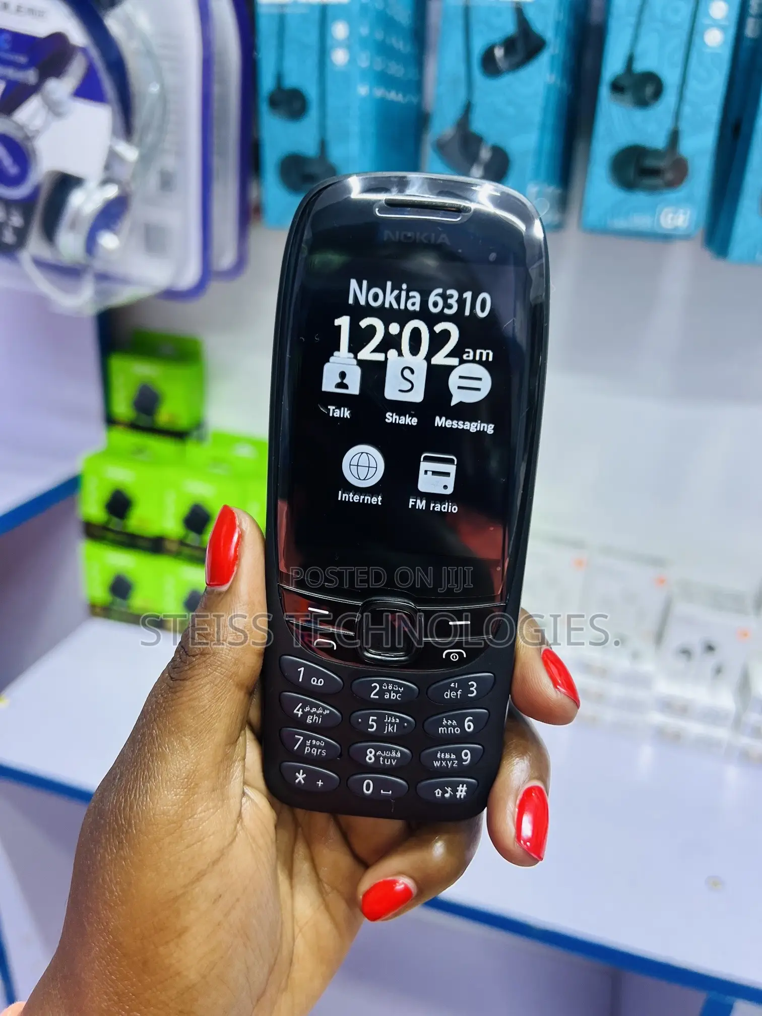 New Nokia 6310 Black