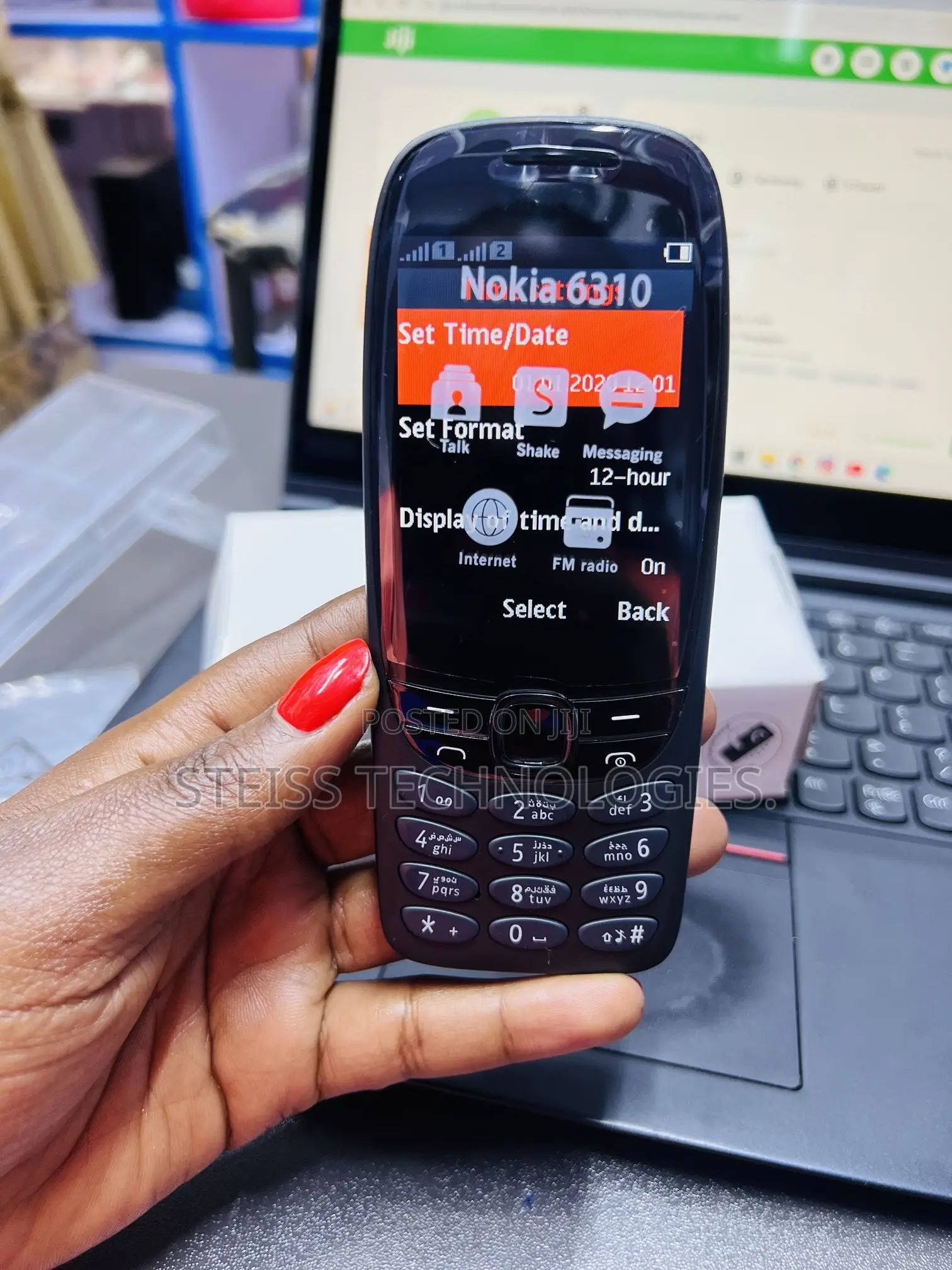 New Nokia 6310 Black
