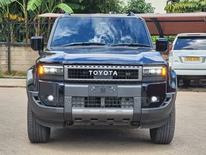 Toyota Land Cruiser Prado 2.8 2024 Black